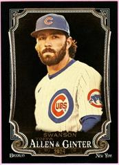 Dansby Swanson #10 Baseball Cards 2024 Topps Allen & Ginter X Prices
