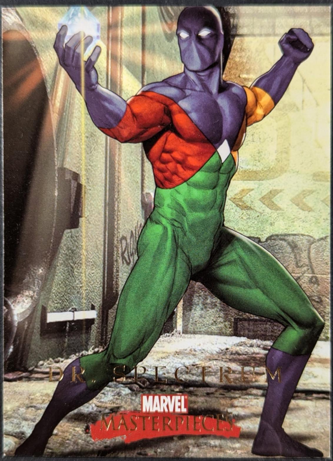 Dr. Spectrum #20 Marvel 2008 Masterpieces