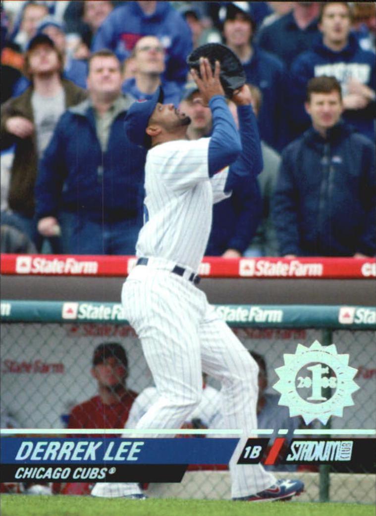 Derrek Lee #79 Baseball Cards 2008 Stadium Club