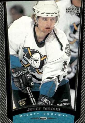 Josef Marha #33 Hockey Cards 1998 Upper Deck