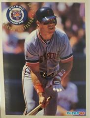Mickey Tettleton #143 Baseball Cards 1994 Fleer Prices