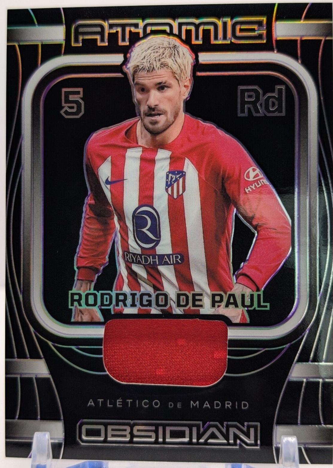 Rodrigo de Paul [Electric Etch Purple] #AM-RDP