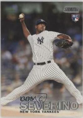 Luis Severino #210 2016 Stadium Club Baseball