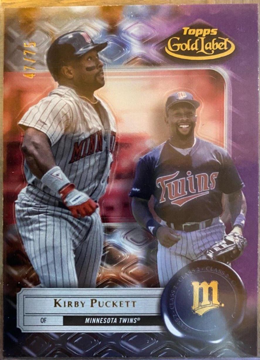 Kirby Puckett [Class 2 Purple] #97