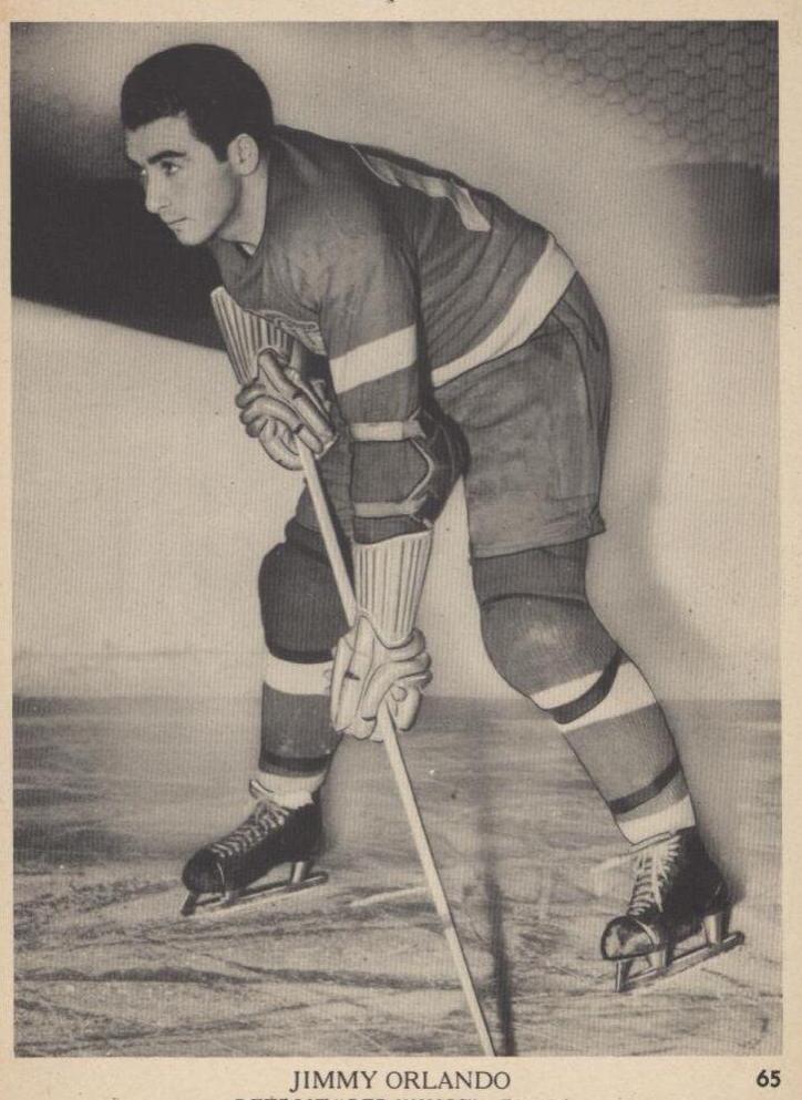 Jimmy Orlando #65 Hockey Cards 1939 O-Pee-Chee V301-1