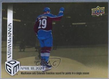 Nathan Mackinnon  [Gold] #93