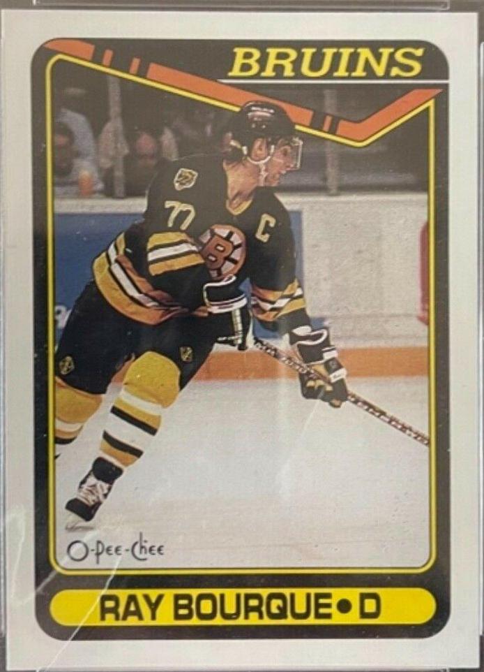 Ray Bourque #43 Hockey Cards 1990 O-Pee-Chee