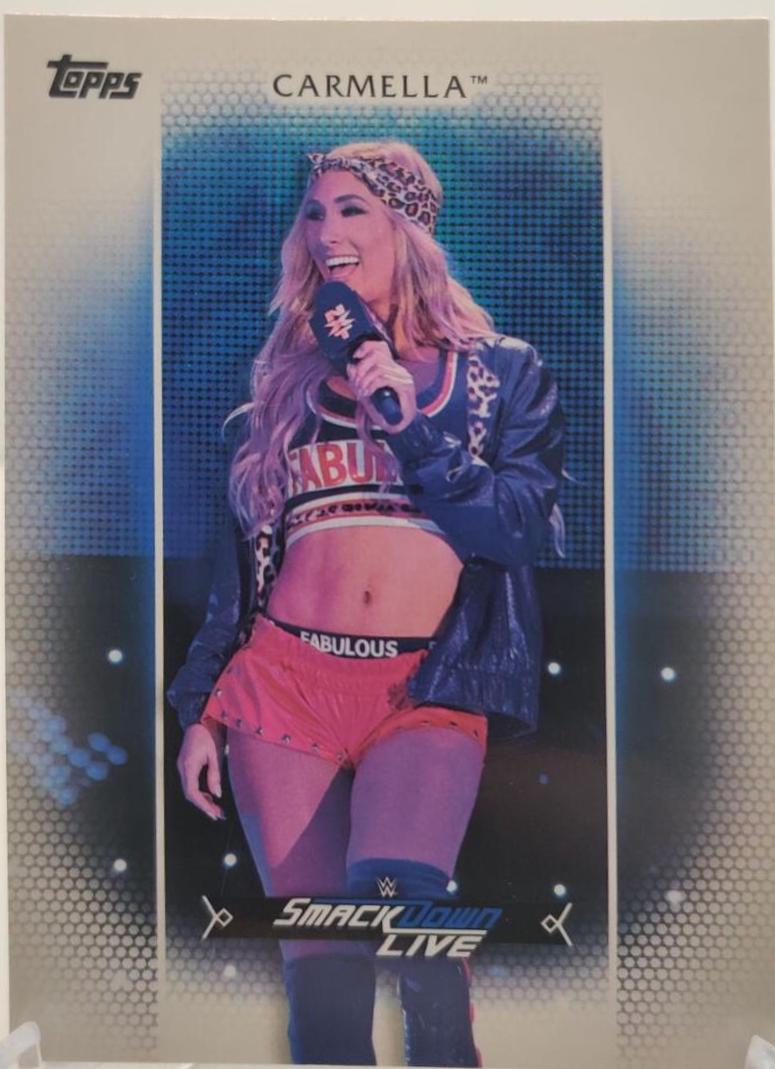 Carmella #R-28 Wrestling Cards 2017 Topps WWE Women's Division
