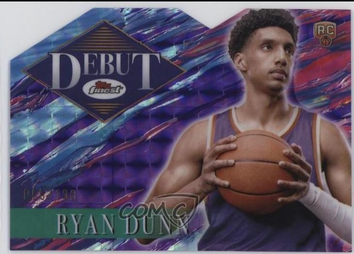 Ryan Dunn #D-17 2024 Topps Finest Debut Basketball