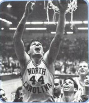 Larry Miller #26 Basketball Cards 1989 Collegiate Collection North Carolina