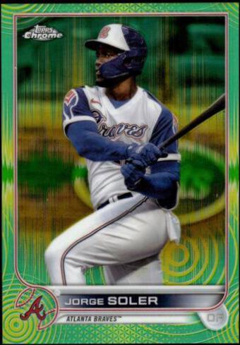 Jorge Soler [Sonic Green Yellow Pulse] #189