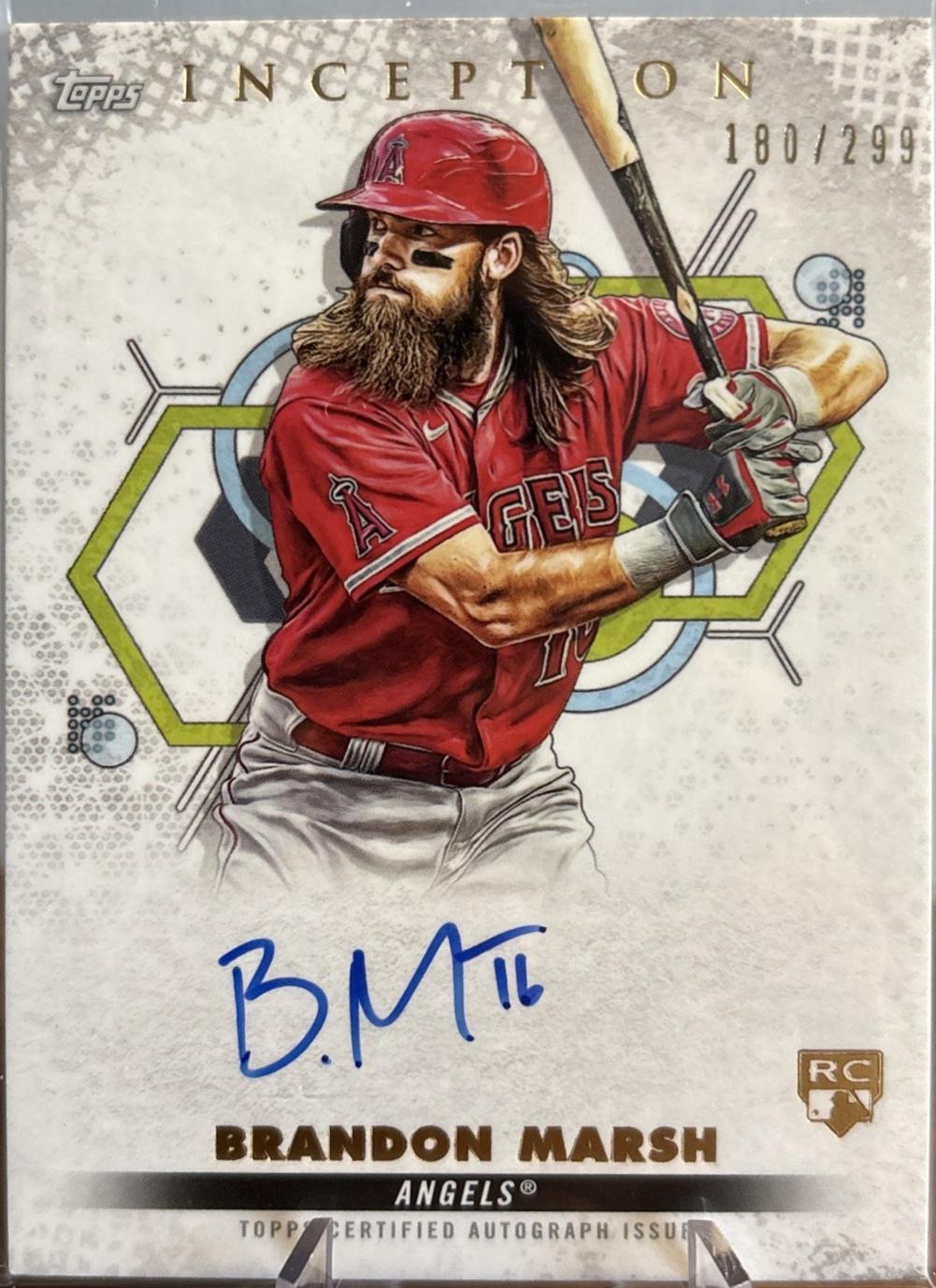 Brandon Marsh #BRES-BM