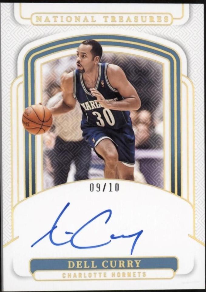 Dell Curry [Gold] #10