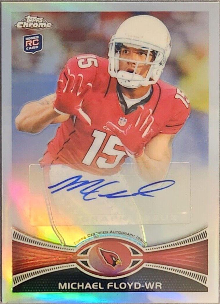 Michael Floyd [Hands Together Autograph] #166
