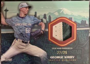 George Kirby [Red] #ASR-GK