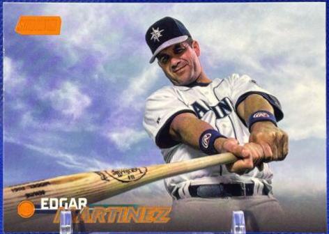 Edgar Martinez [Orange] #76