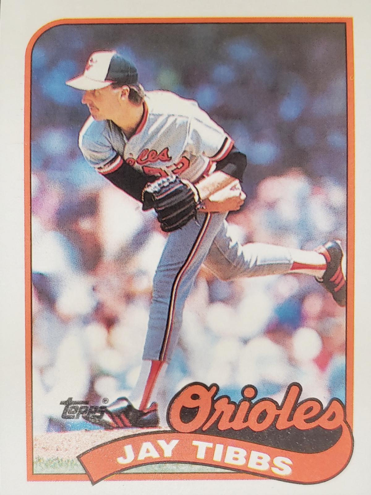 1989 Jay Tibbs #271