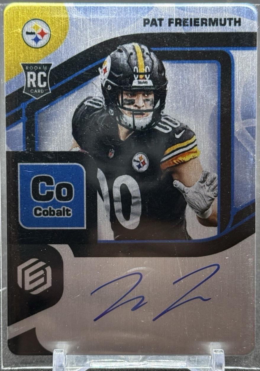 Pat Freiermuth [Signature Cobalt] #149