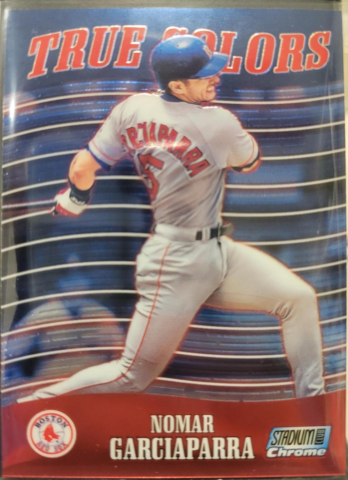 Nomar Garciaparra #TC2 Baseball Cards 2000 Stadium Club Chrome True Color