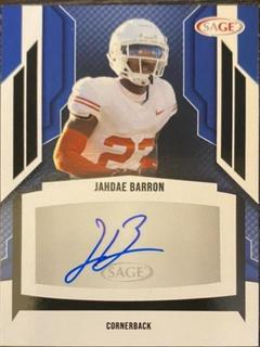 Jahdae Barron