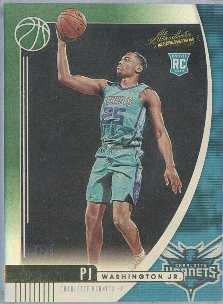 PJ Washington Jr #37 2019-20 Panini Absolute Memorabilia Basketball