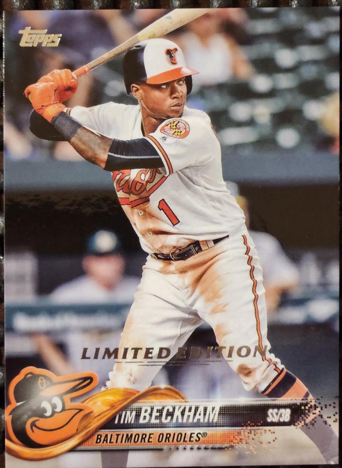 Tim Beckham #532 Baseball Cards 2018 Topps Limited Edition