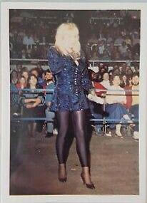 Precious #13 Wrestling Cards 1988 Wonderama NWA