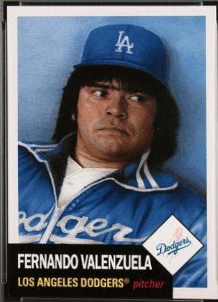 Fernando Valenzuela #812