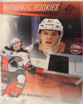 Pavel Mintyukov #274 2023-24 SP Game Used Hockey