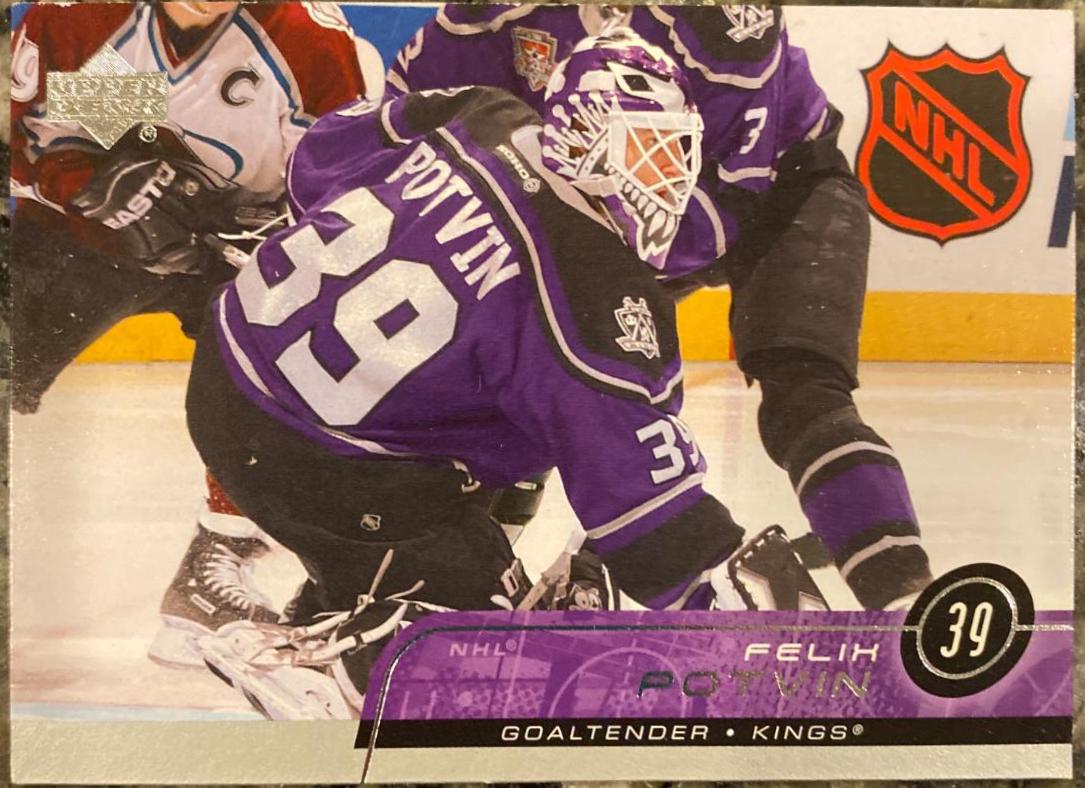 Felix Potvin #85 Hockey Cards 2002 Upper Deck