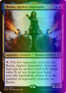 Jhoira, Ageless Innovator
