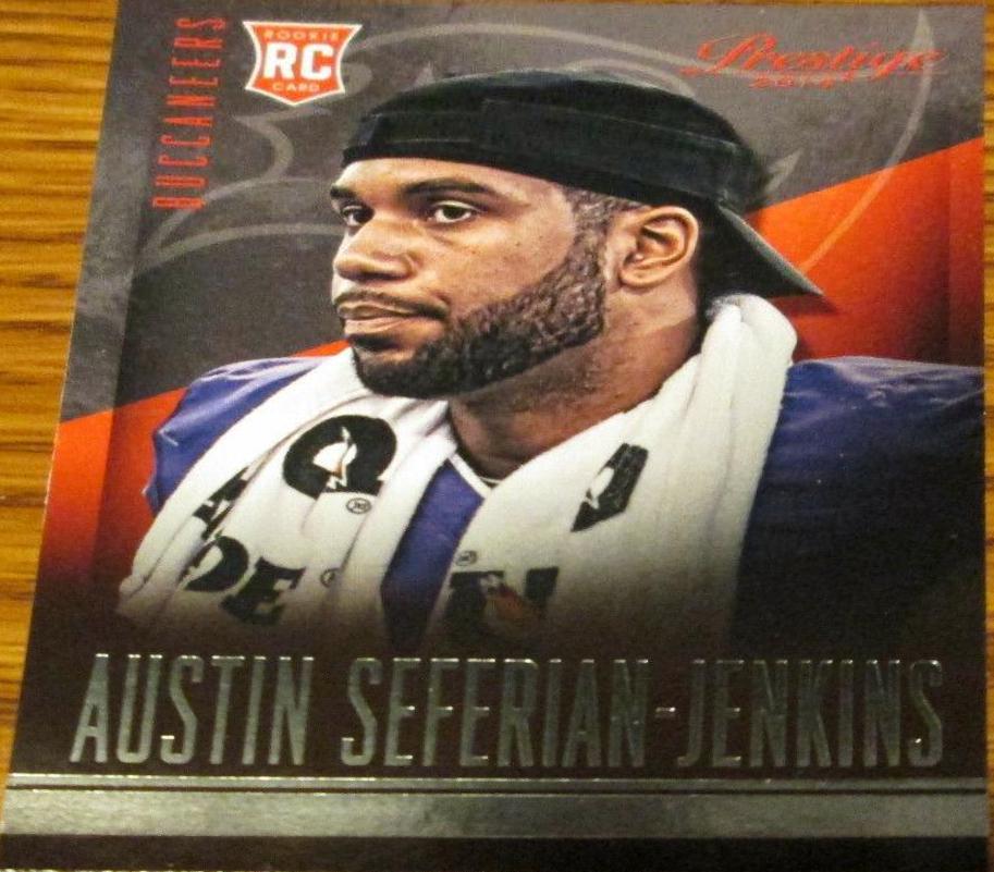 Austin Seferian Jenkins #208 Football Cards 2014 Panini Prestige
