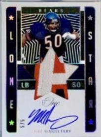 Mike Singletary