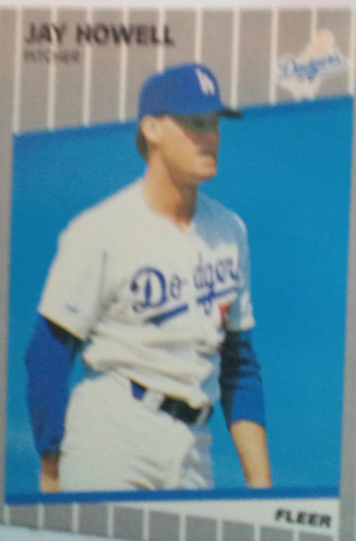 Jay Howell #64 Baseball Cards 1989 Fleer