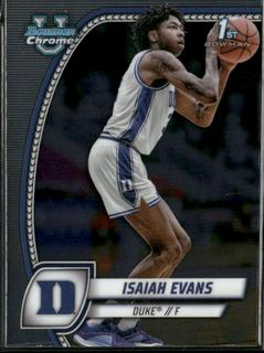 Isaiah Evans