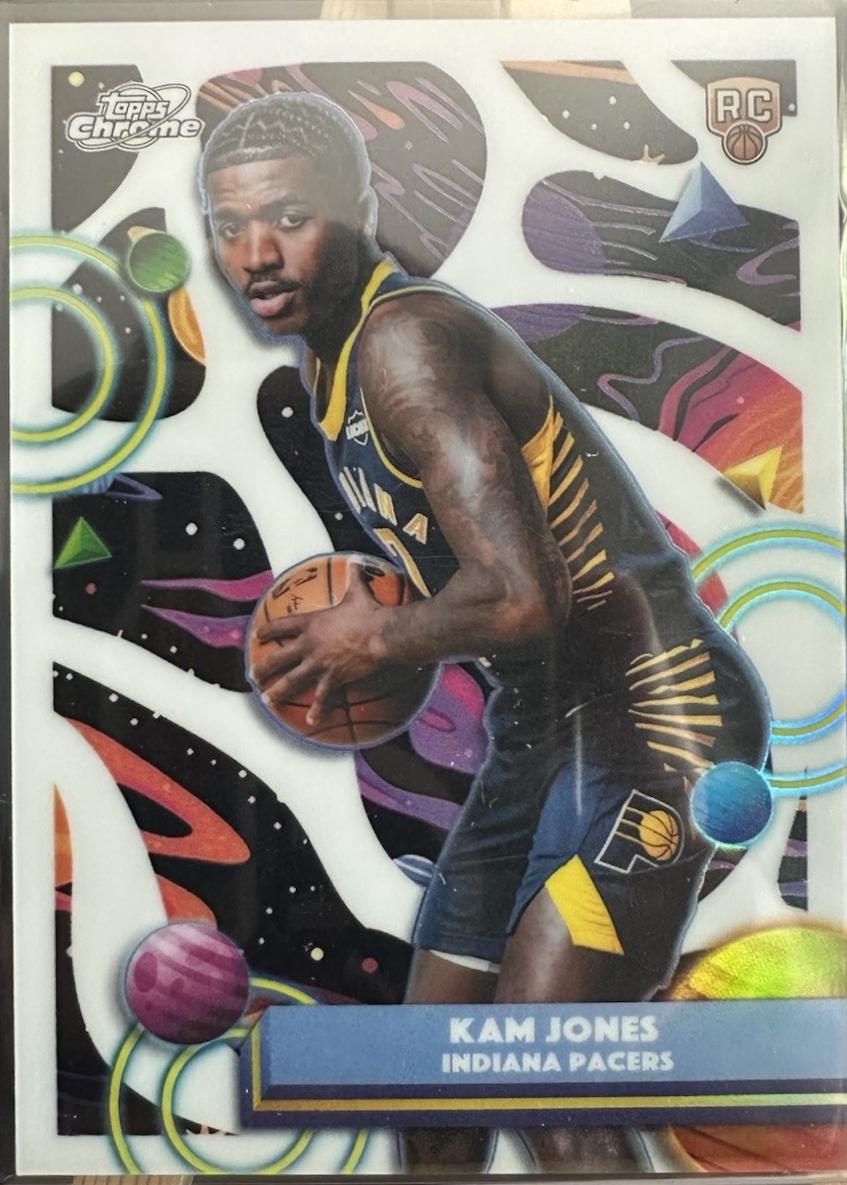 Kam Jones [White Hole Refractor] #31