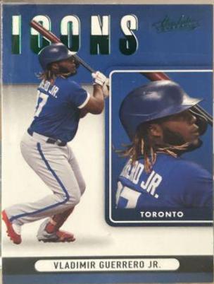 Vladimir Guerrero Jr. [Retail Green] #I-7