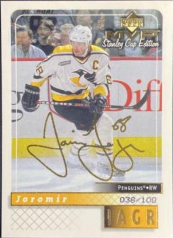 Jaromir Jagr #146 1999 Upper Deck MVP Hockey
