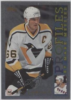 Mario Lemieux #PF-15 Hockey Cards 1995 Topps Profiles