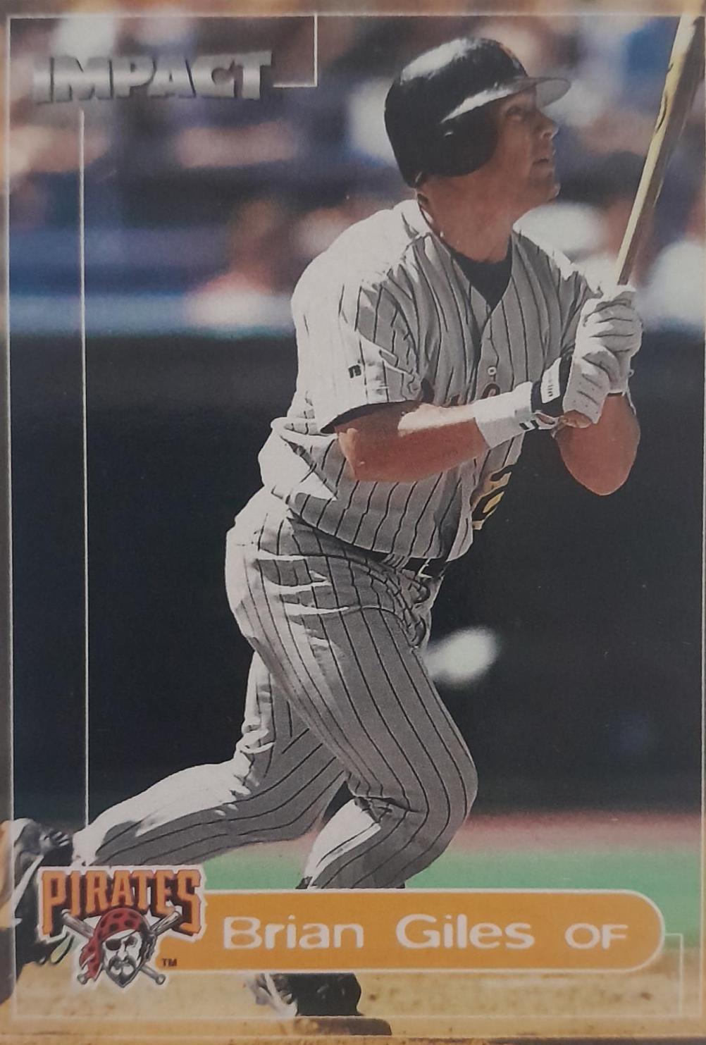 Brian Giles #130 Baseball Cards 2000 Fleer Impact