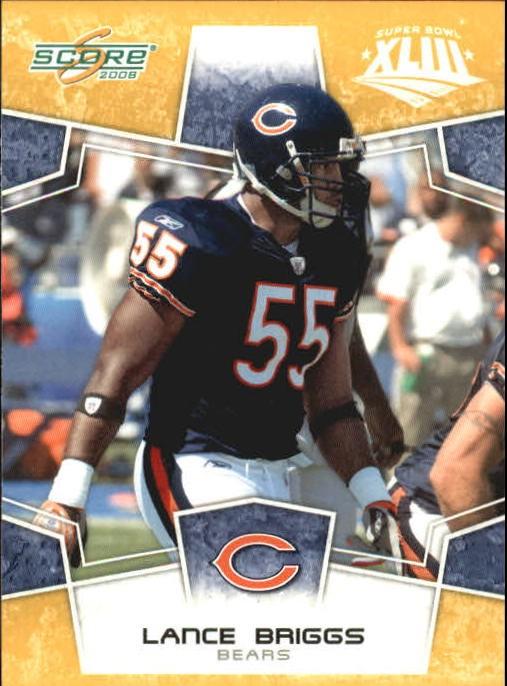 Lance Briggs [Super Bowl XLIII Gold] #57