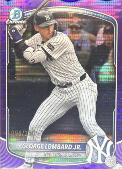 2025 George Lombard Jr. [Purple Pulsar] #BCP-164