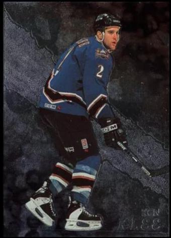 Ken Klee #149 Hockey Cards 1998 Be a Player