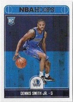 Dennis Smith Jr. #259 Basketball Cards 2017 Panini Hoops