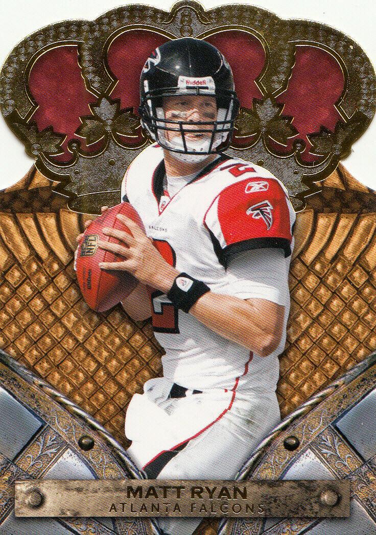 Matt Ryan #61 Football Cards 2011 Panini Crown Royale