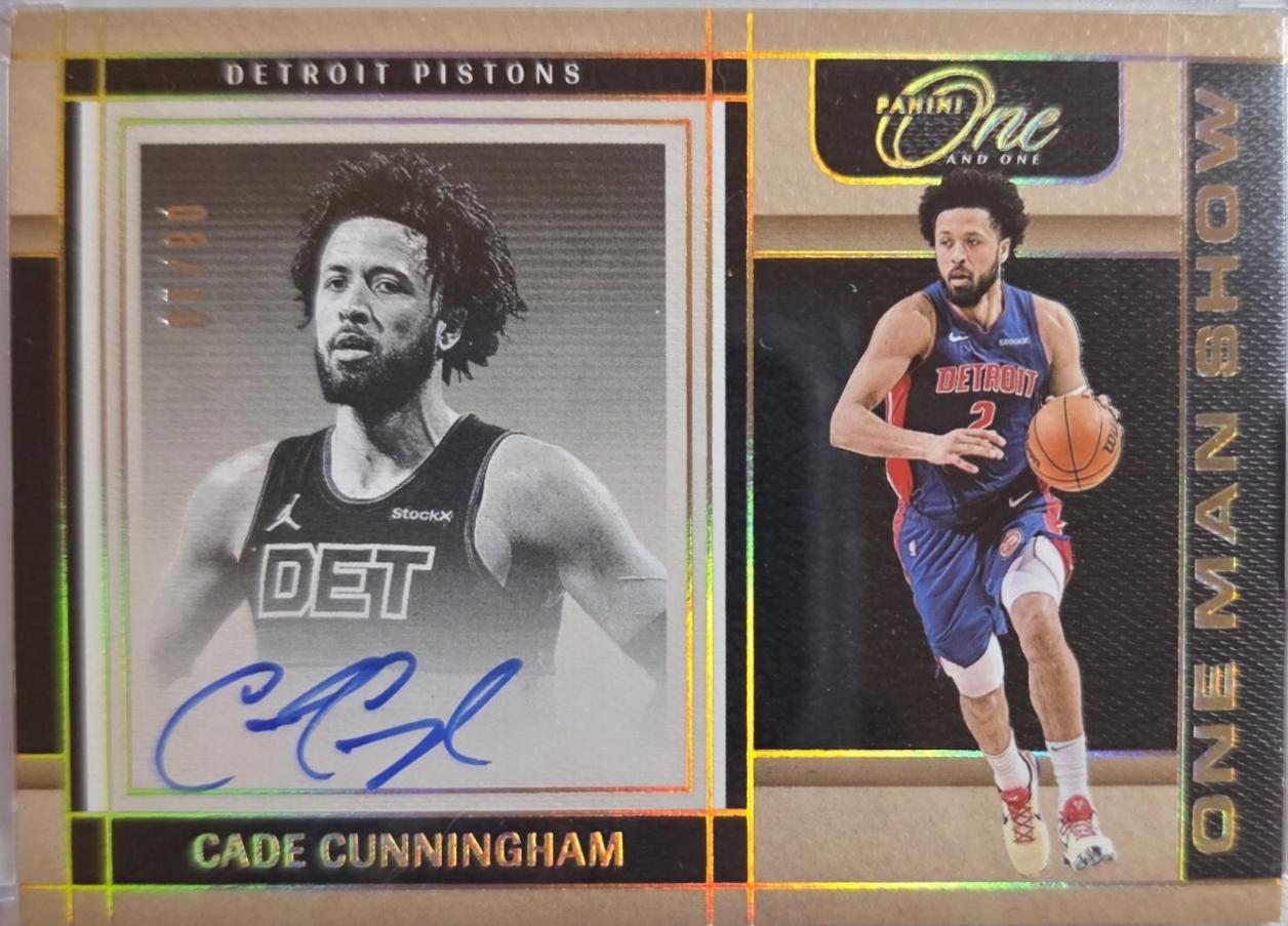 Cade Cunningham [Gold] #8