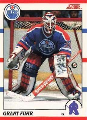 Grant Fuhr #275 Hockey Cards 1990 Score Canadian