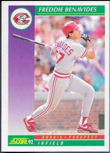 Freddie Benavides #813 Baseball Cards 1992 Score