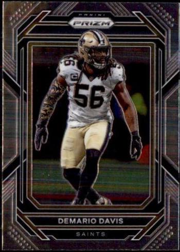 Demario Davis #212 Cover Art