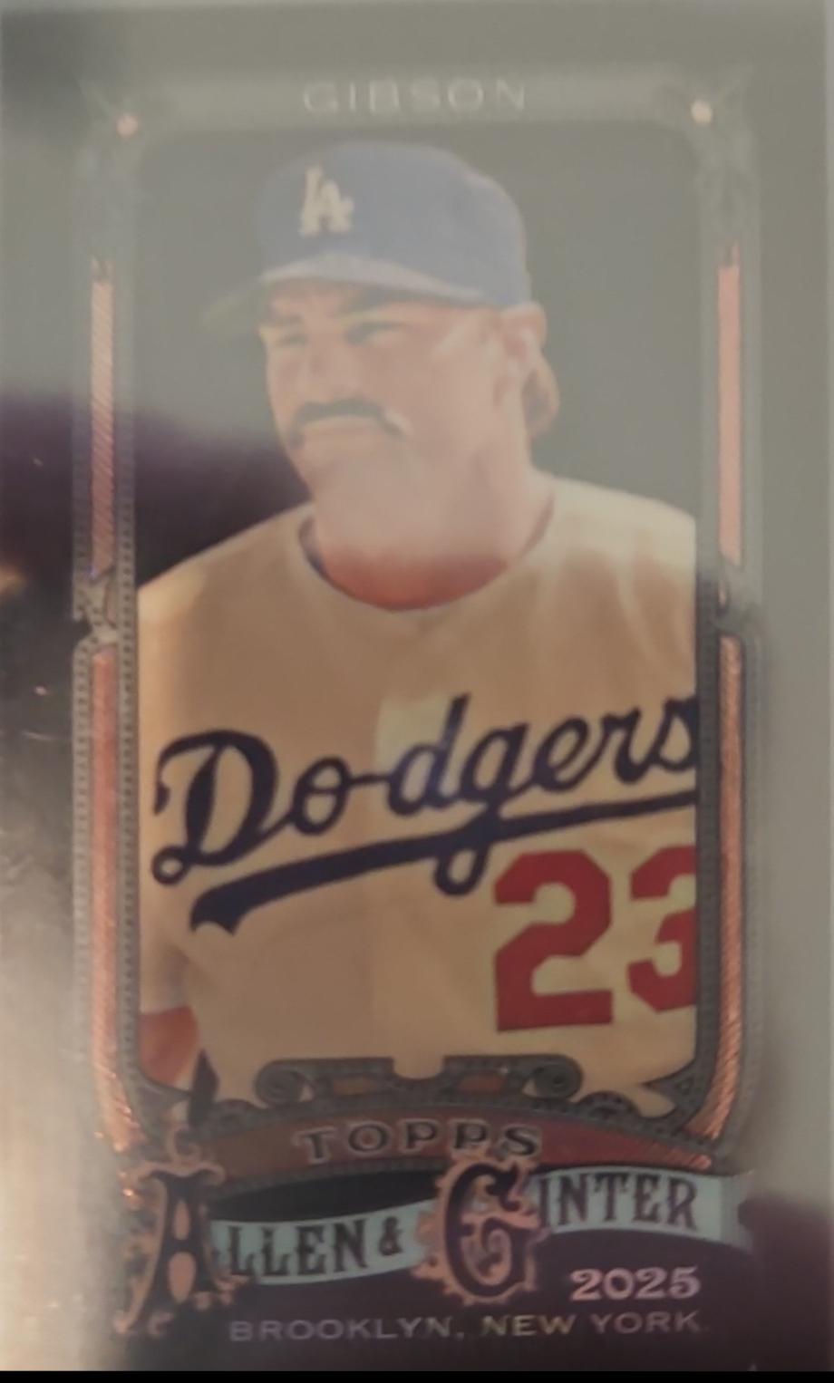Kirk Gibson [Mini Chrome] #17